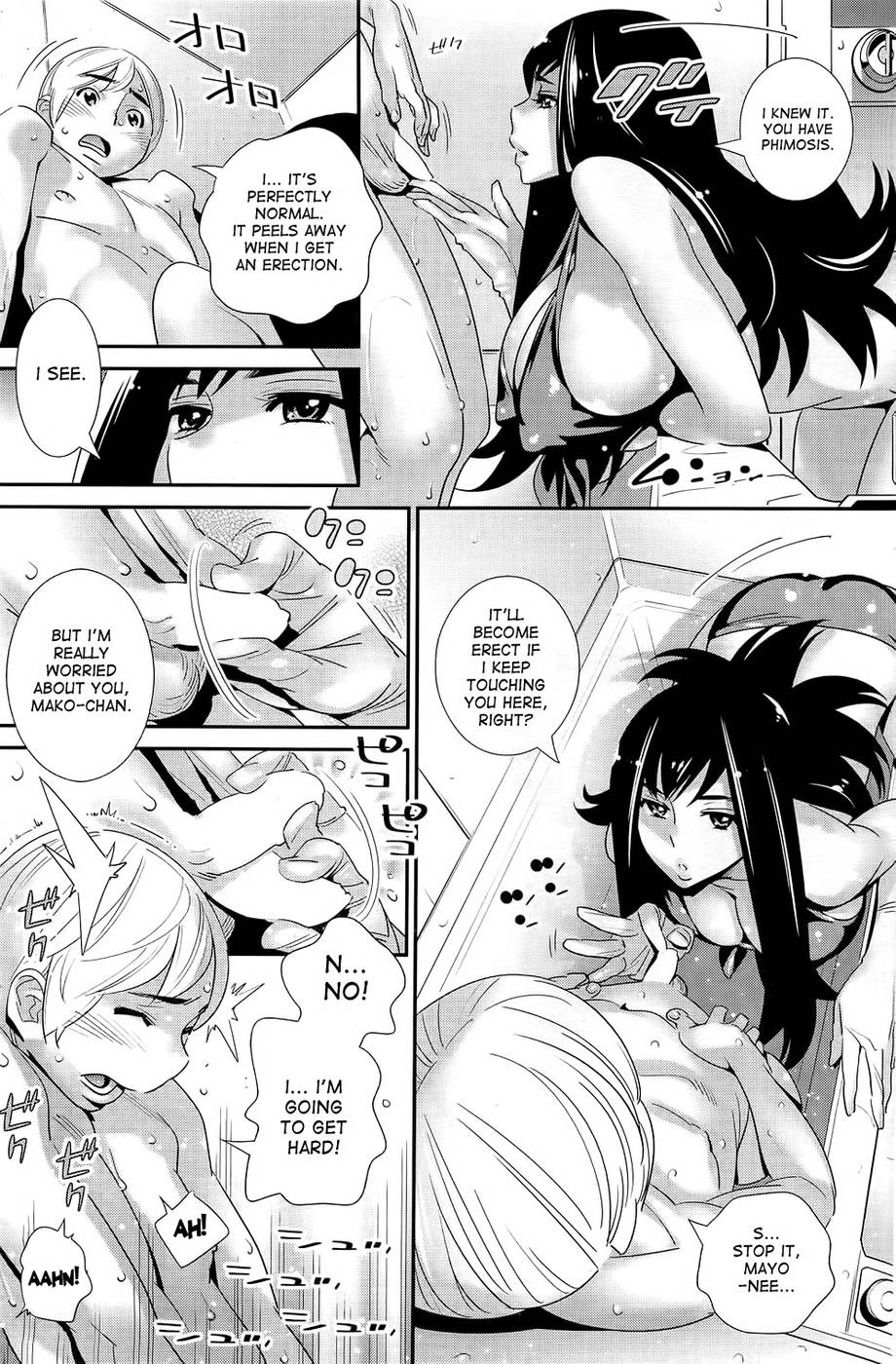 Hentai Manga Comic-The Ghost Behind My Back ?-Chapter 1-9